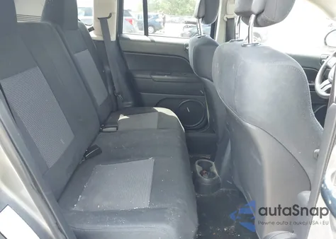 2012 Jeep Compass Sport из США, поврежденный, VIN 1C4NJDBB4CD522720